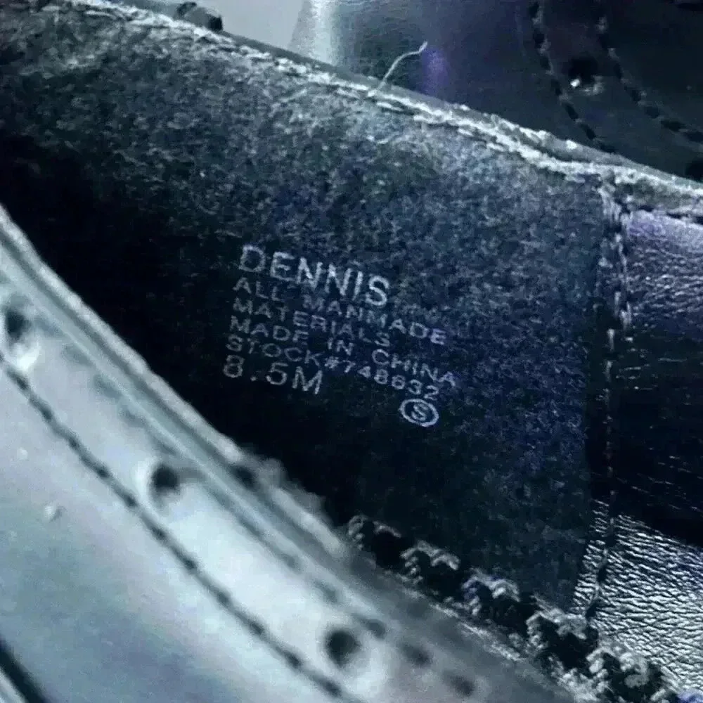 90s Y2K MUDD Black Chunky Grunge Goth Skater Platform Heels Size 8.5M Dennis - Picture 6 of 8